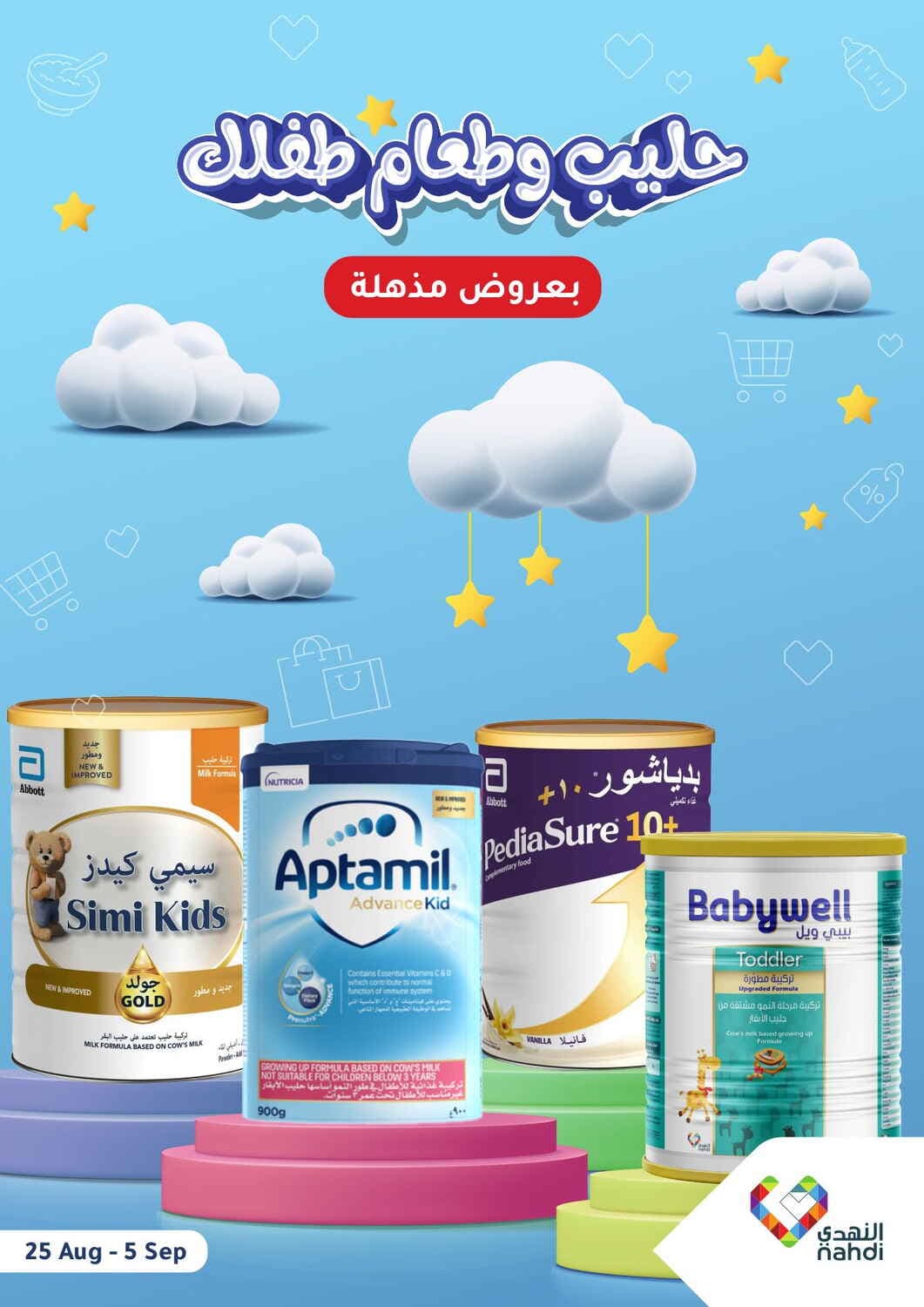 Nahdi Pharmacy - Milk Offers - صفحة 1