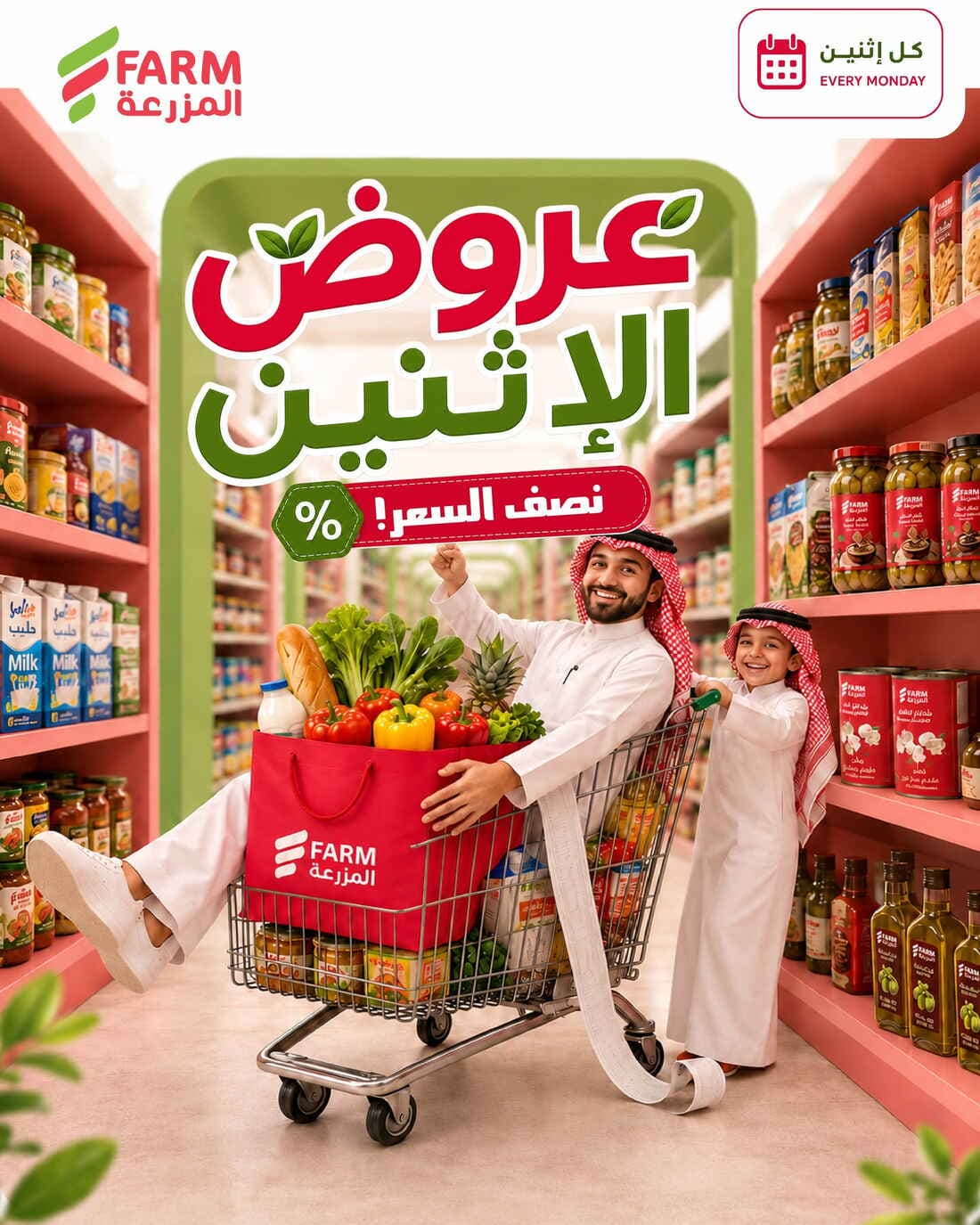 Farm Stores - Half Price Every Monday - صفحة 1