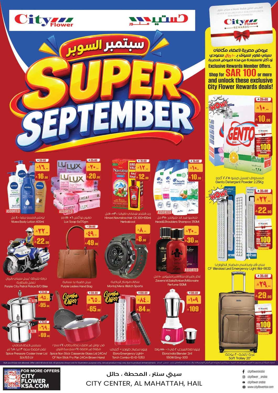 City Flower - Super September - صفحة 1